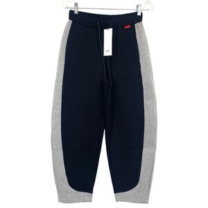 Ruti Colorblock Barrel Leg Scuba Pants New Size Small Sweatpants Joggers